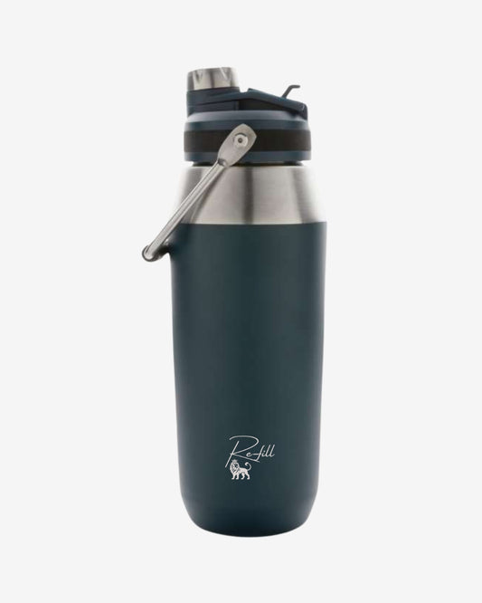 AMERICAN - Thermal insulated Sport Bottle | 1l - Re-fill - The Store