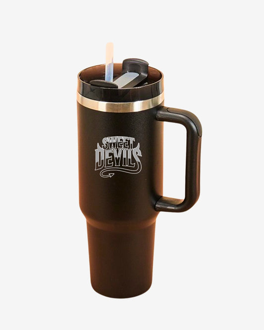 SWEET DEVILS - Double-Lid Insulated Tumbler | 1.2 liter