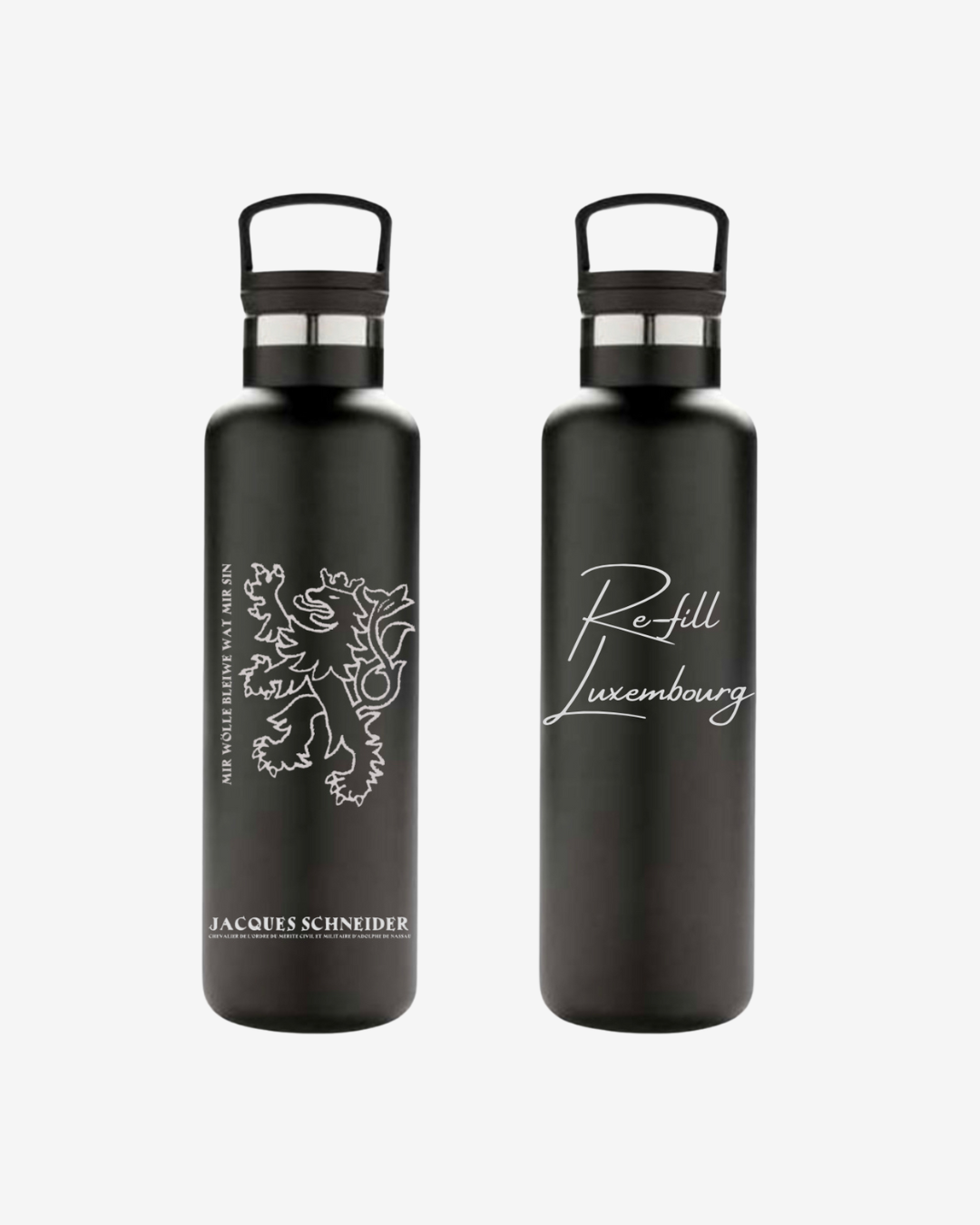 JACQUES SCHNEIDER X RE-FILL - Thermal insulated Lifestyle Bottle | 600ml