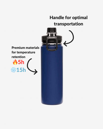 BBC ETZELLA - Thermal insulated Sport Bottle | 600ml