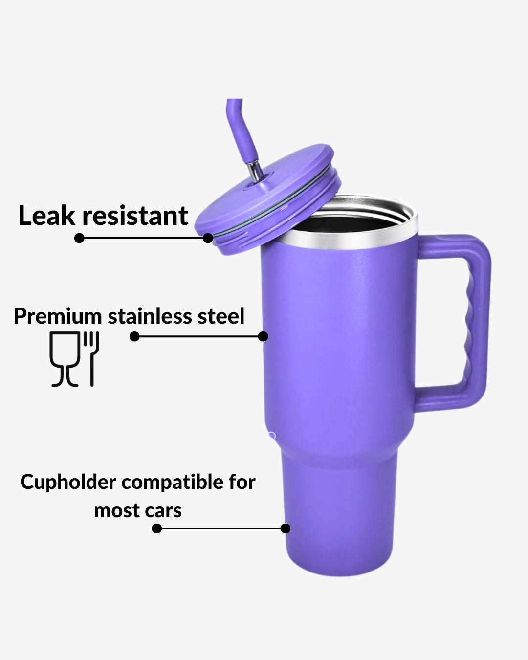 Thermal Insulated Tumbler | 1.2 liter - Re-fill - The Store