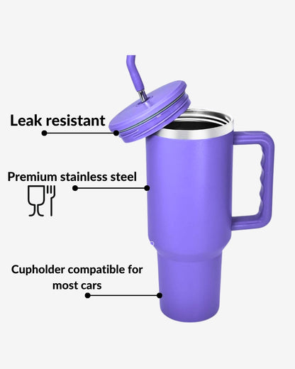 Thermal Insulated Tumbler | 1.2 liter - Re-fill - The Store